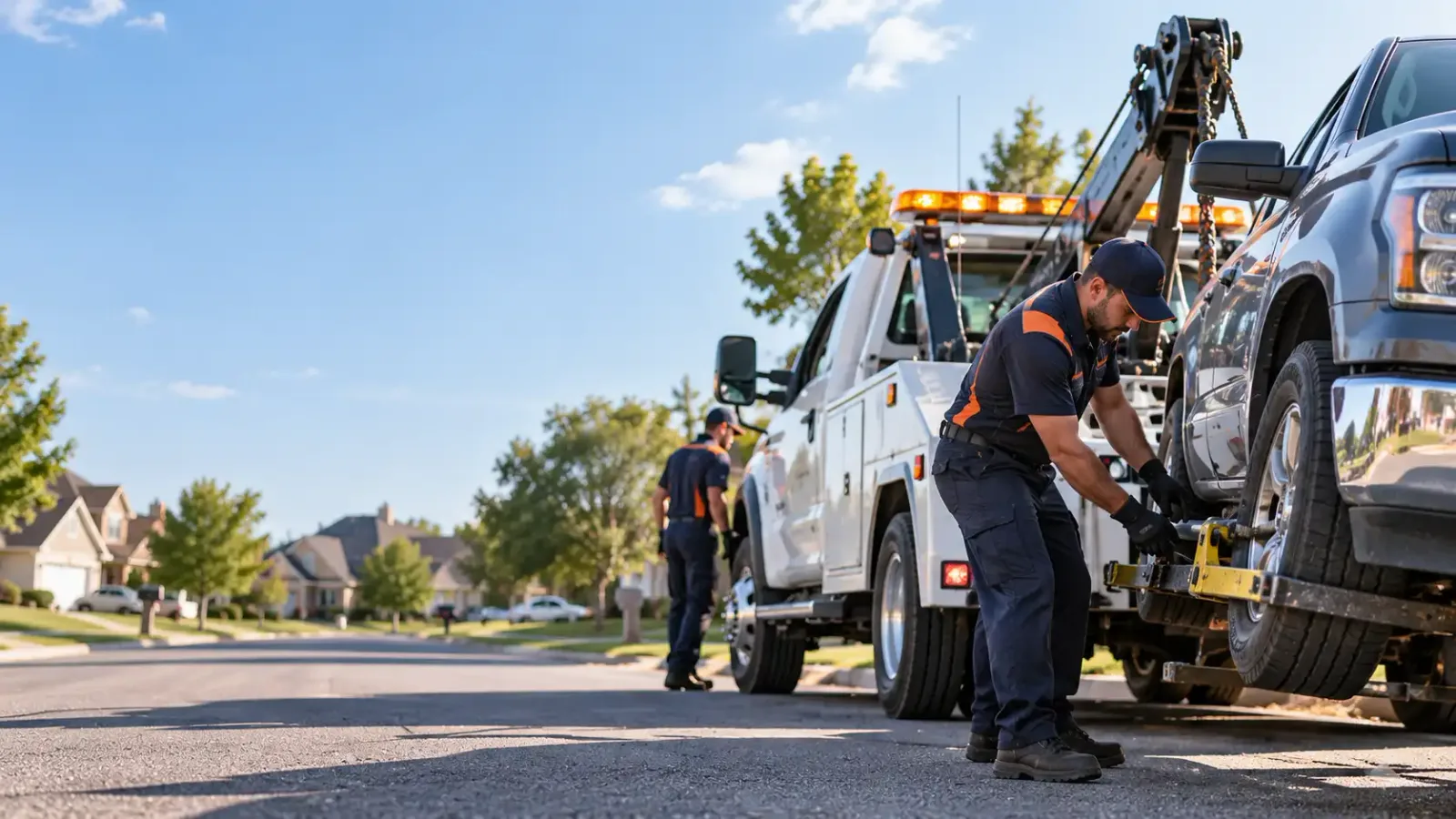 Wheel Lift Towing in Bossier City, LA